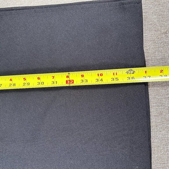 VTG Tracy Evans Maxi Pencil Skirt Women's 9 Black Business Office Side Slit USA - Picture 15 of 15